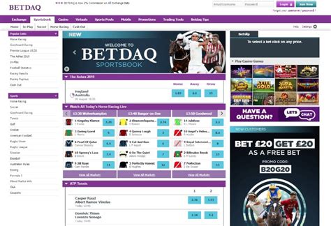 A Comprehensive Betting Exchanges G.